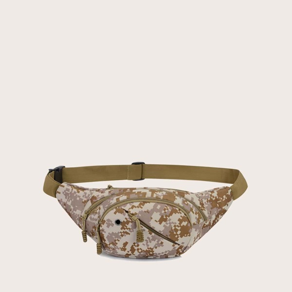 

Мужской камуфляж Fanny Pack, Многоцветный