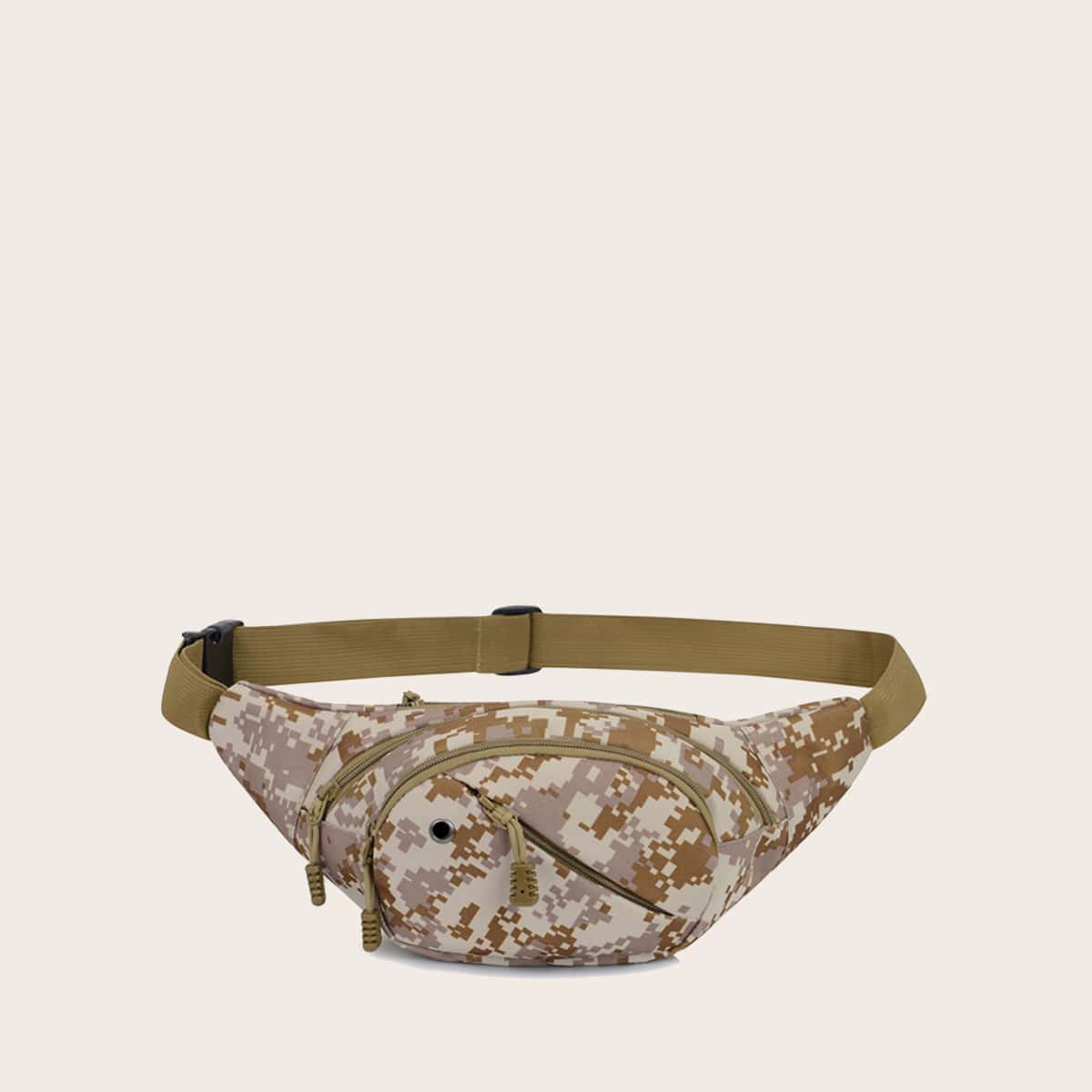 

Guys Camouflage Fanny Pack, Multicolor