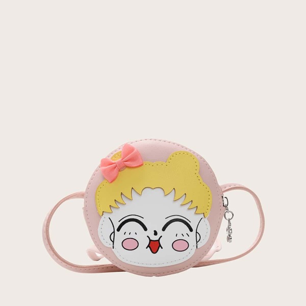 

Сумка через плечо для девочек, Розовые