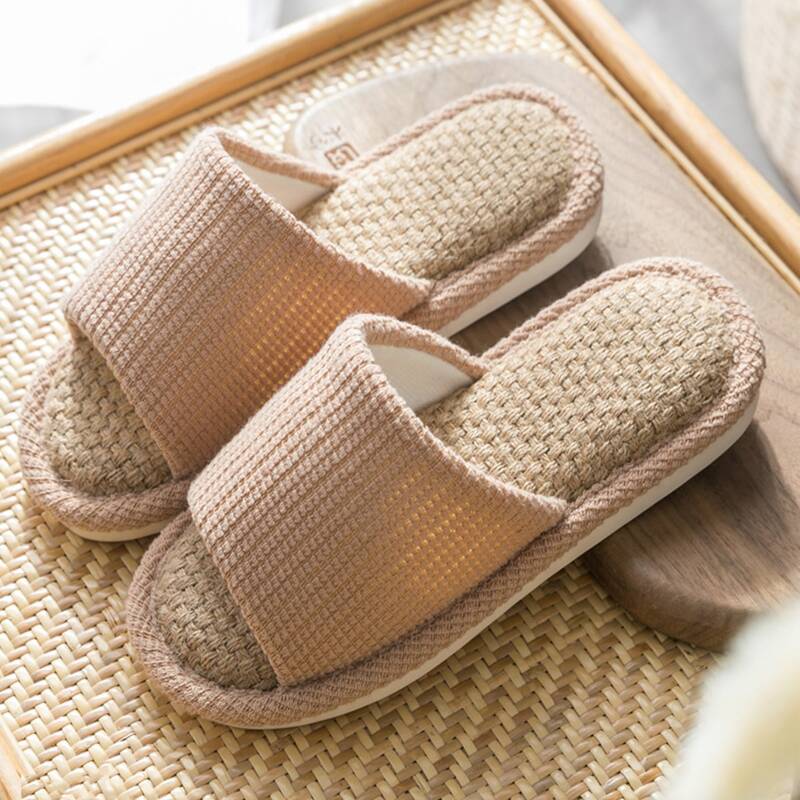 

Open Toe Minimalist Sliders, Pink