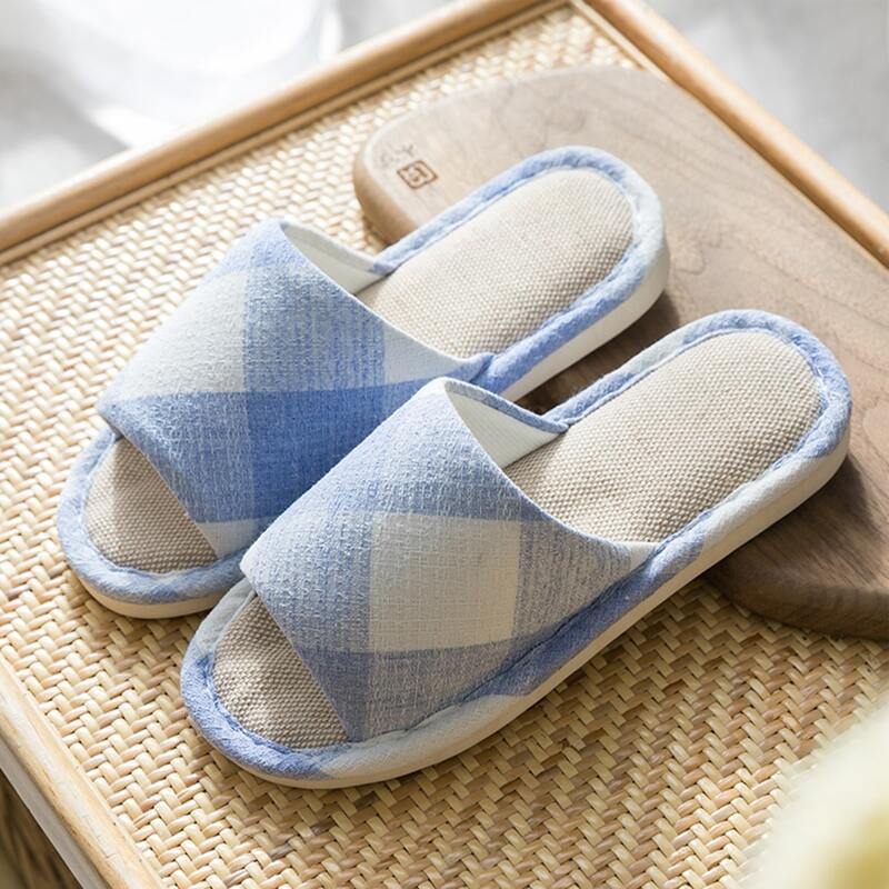 

Open Toe Colorblock Sliders, Blue