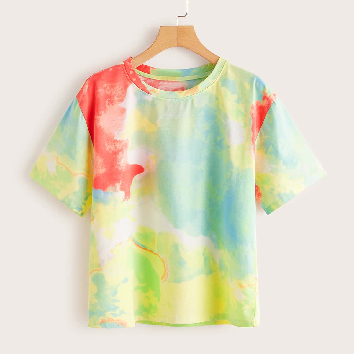 

Tie Dye Tee, Multicolor