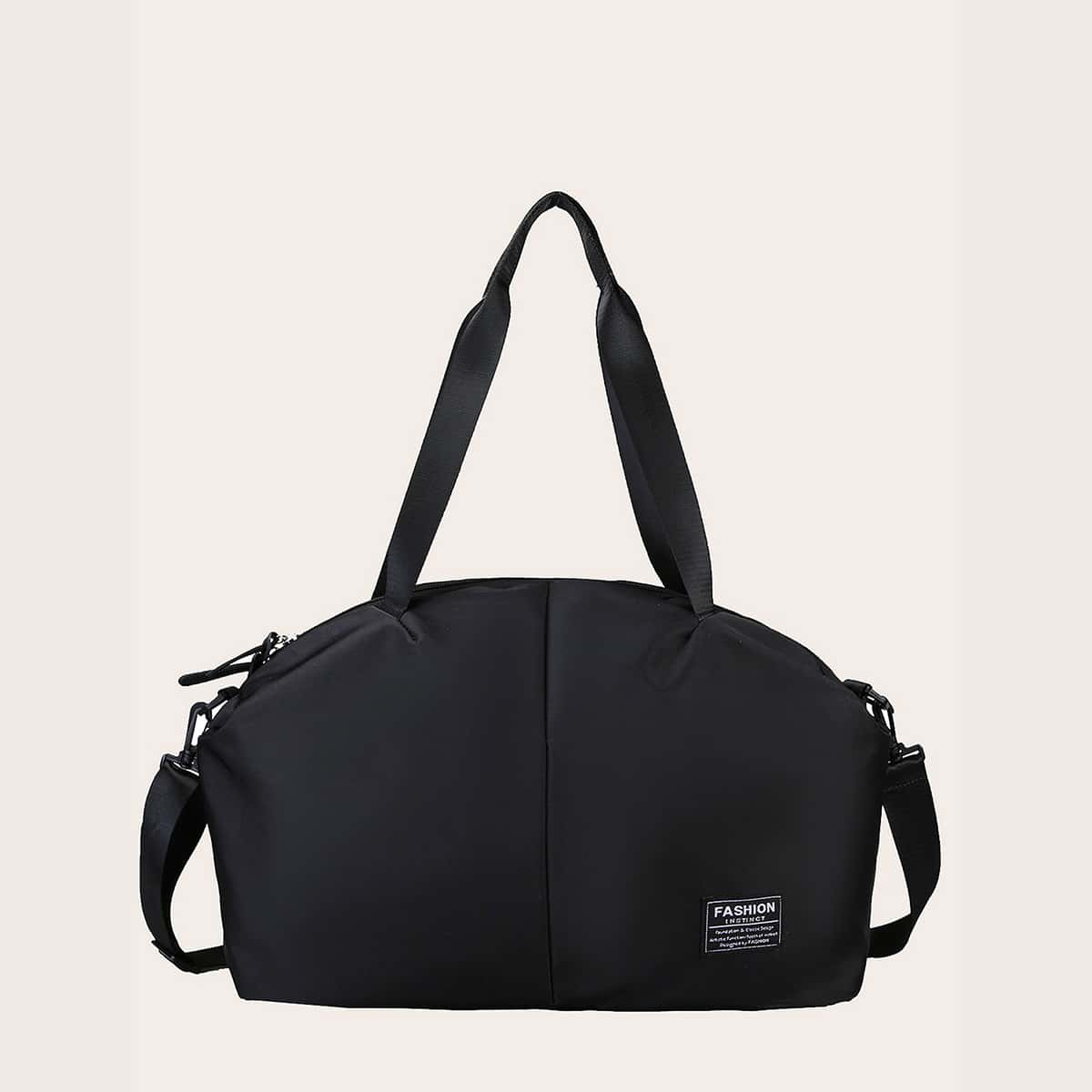 

Guys Large Capacity Travel Bag, Black