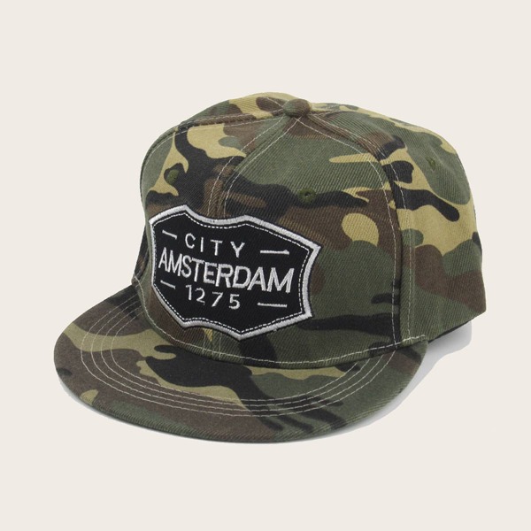 

Men Camo Baseball Cap, Multicolor