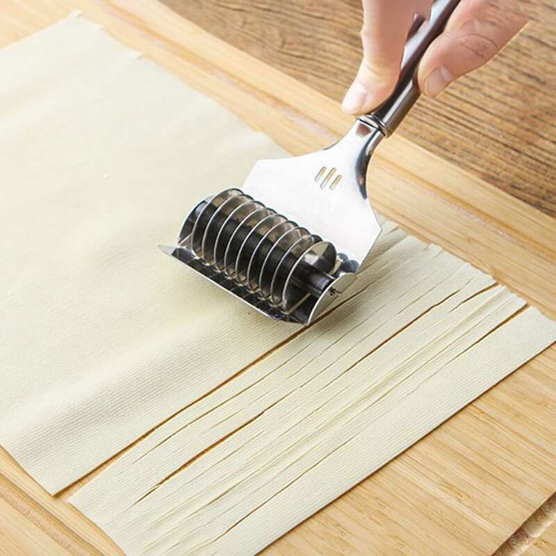 

Multifunction Manual Noodle Cutter, Silver