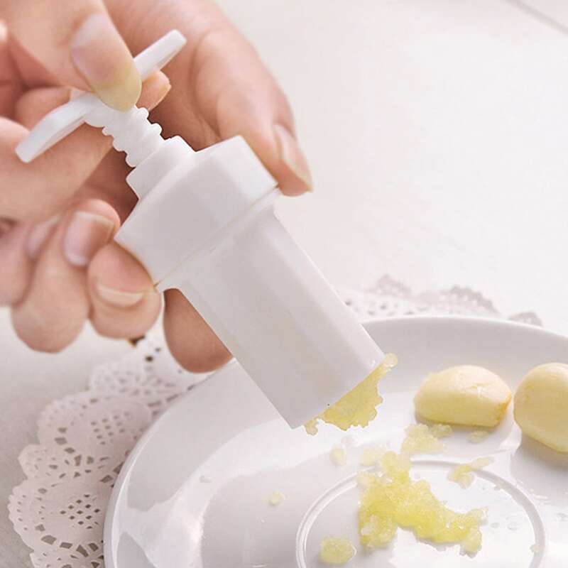 

Manual Garlic Presses, White