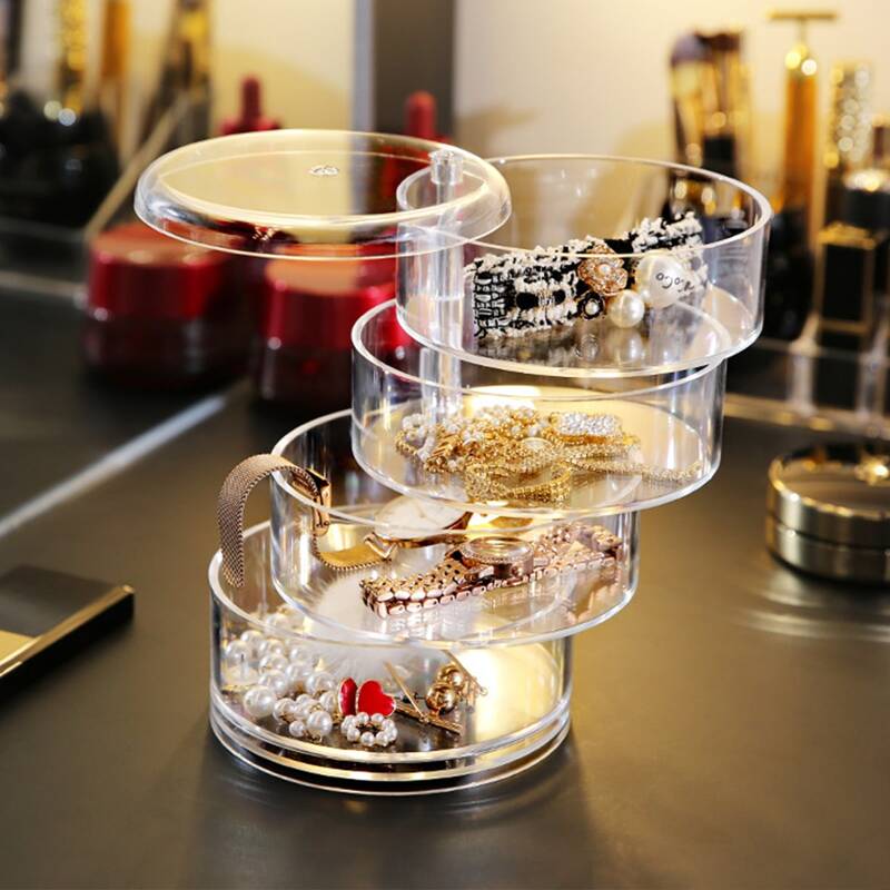 

Rotatable Jewelry Storage Box