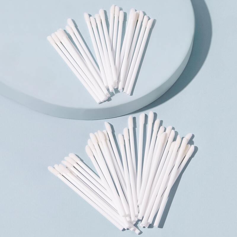 

50pcs Solid Lip Brush, White