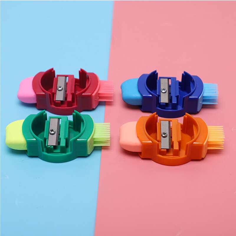 

1pc Watch Shaped Random Pencil Sharpener, Multicolor