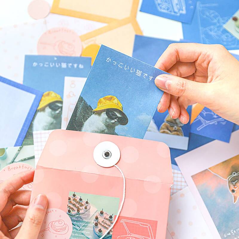 

120sheets Mixed Pattern Material Paper, Multicolor
