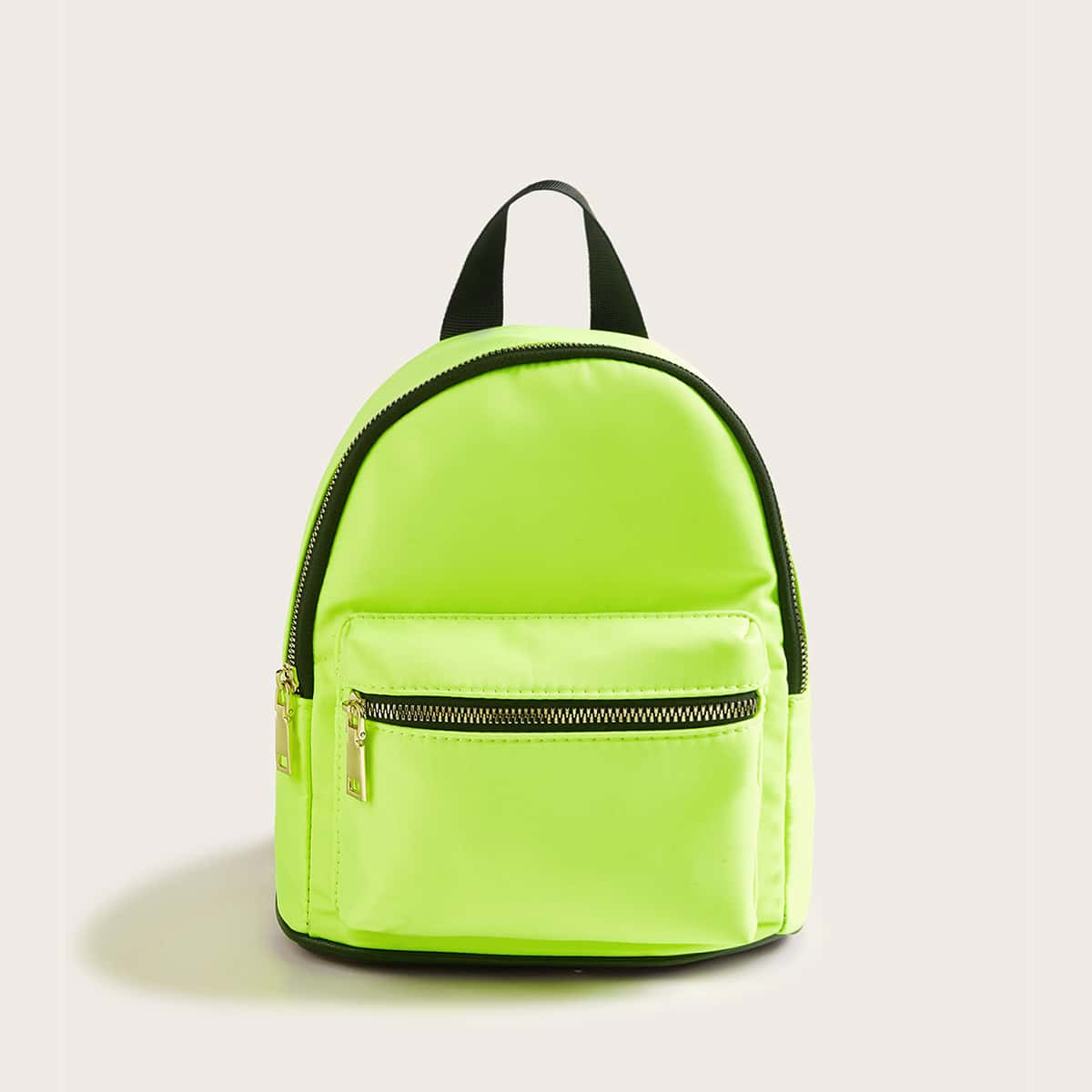 

Pocket Front Backpack, Green bright