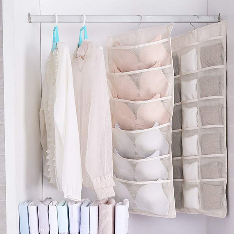 

1pc Underwear Storage Hanging Bag