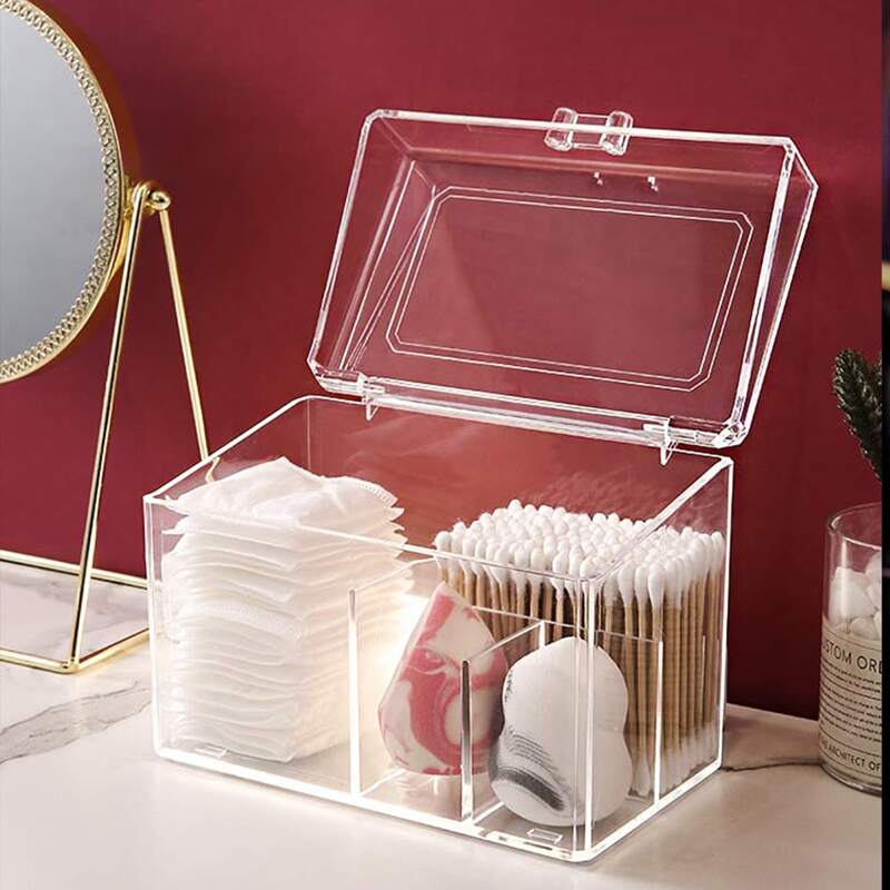 

Clear Cosmetic Storage Box