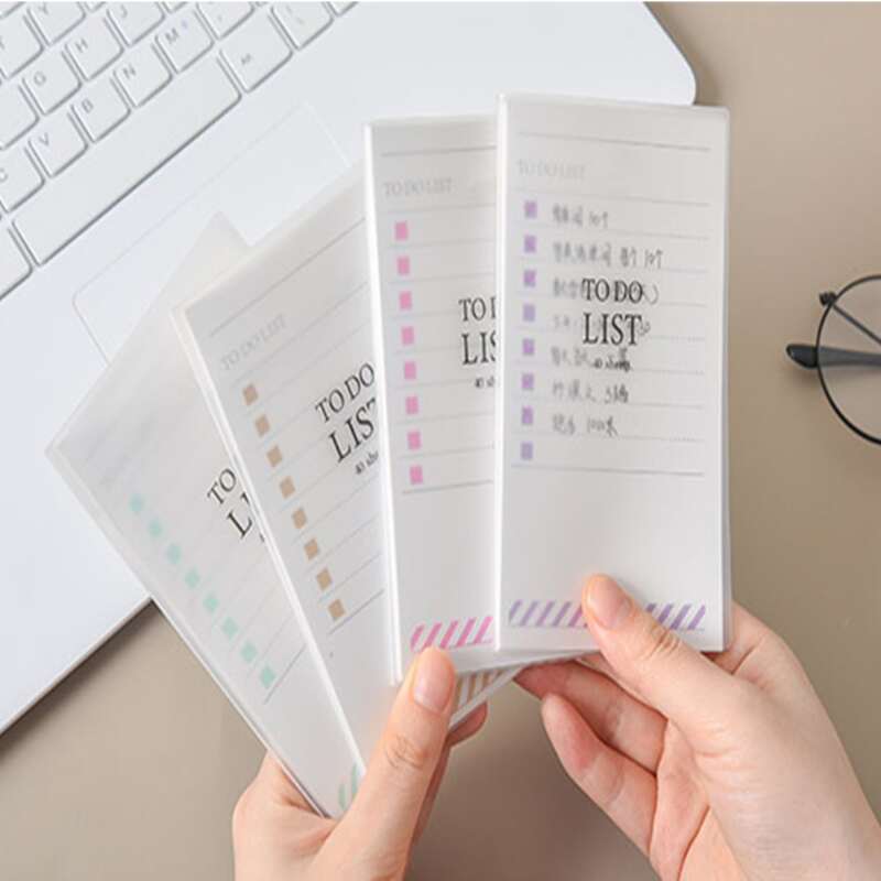 

3packs Slogan Graphic Sticky Note, Multicolor
