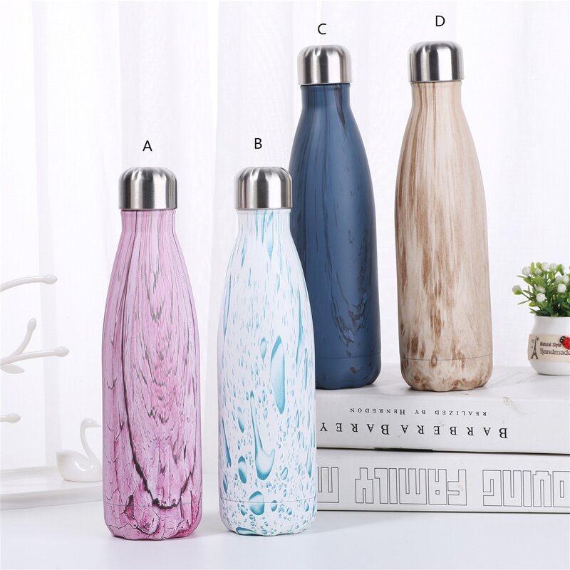

1pc Wood Grain Vacuum Cup, Multicolor