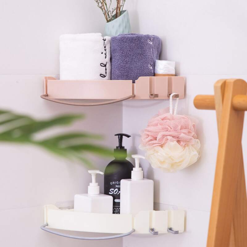 

1pc Wall Mounted Sector Storage Box, Multicolor