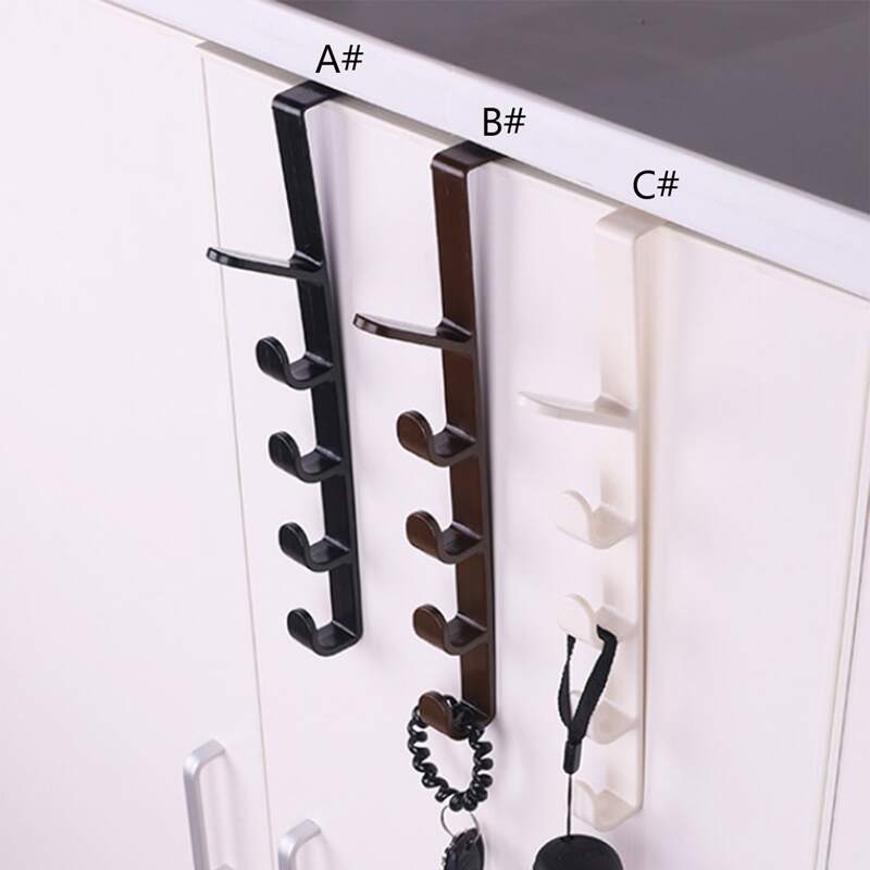 

1pc Door-back Hanging Hook, Multicolor