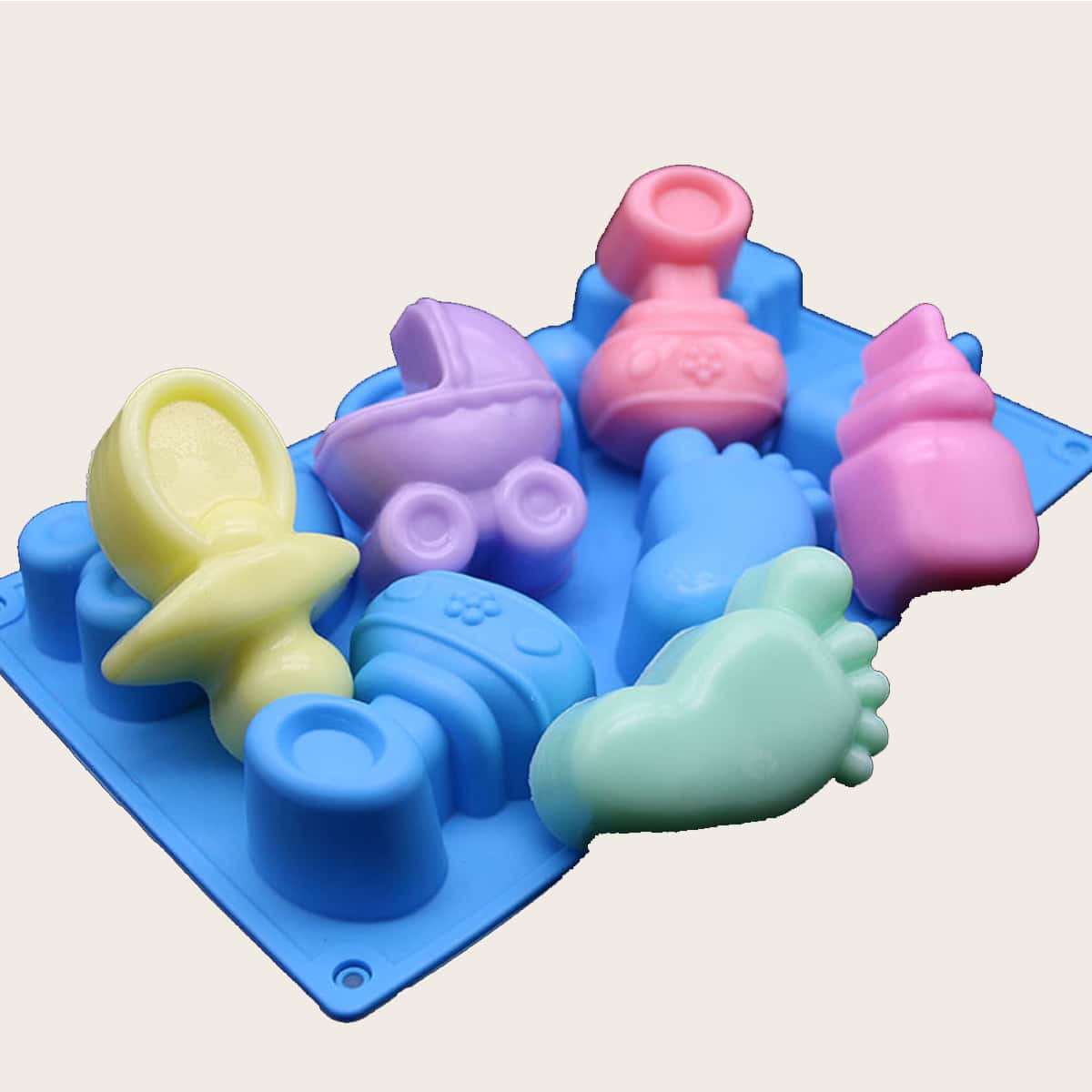 

1pc Random Color Baking Mold, Multicolor
