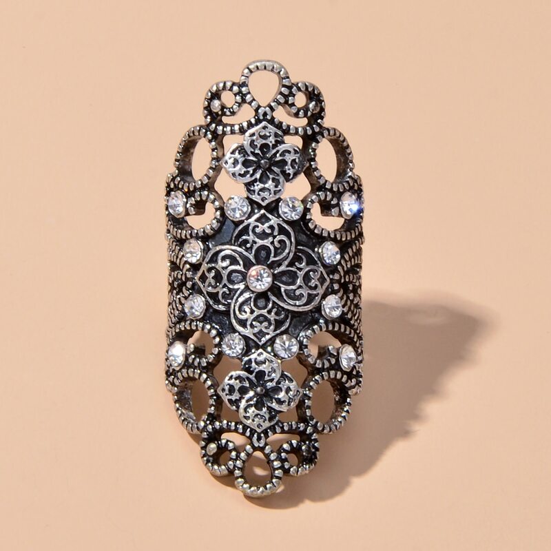 

Hollow Out Ring, Multicolor