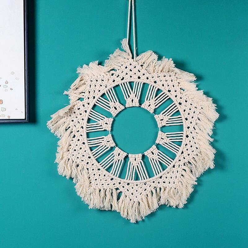 

Woven Tassel Wall Decor, Beige