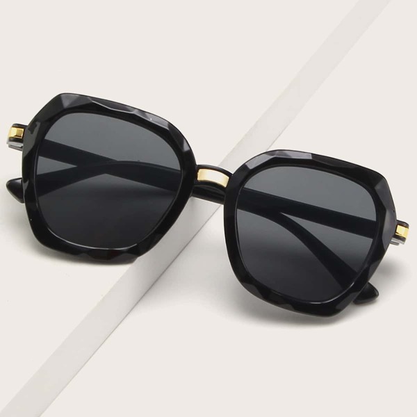 

Солнечные очки с акриловой рамкой, Чёрный