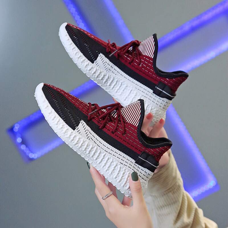 

Lace-up Front Colorblock Sneakers, Multicolor