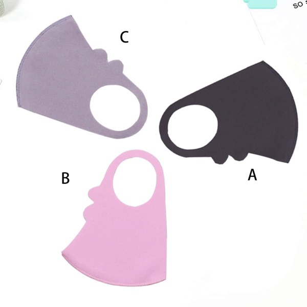 

1pc Cartoon Design Face Mask, Multicolor