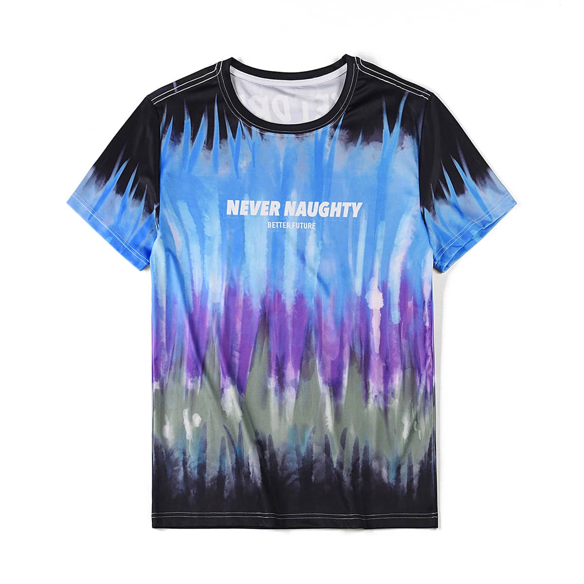 

Guys Never Naughty Graphic Tee, Multicolor
