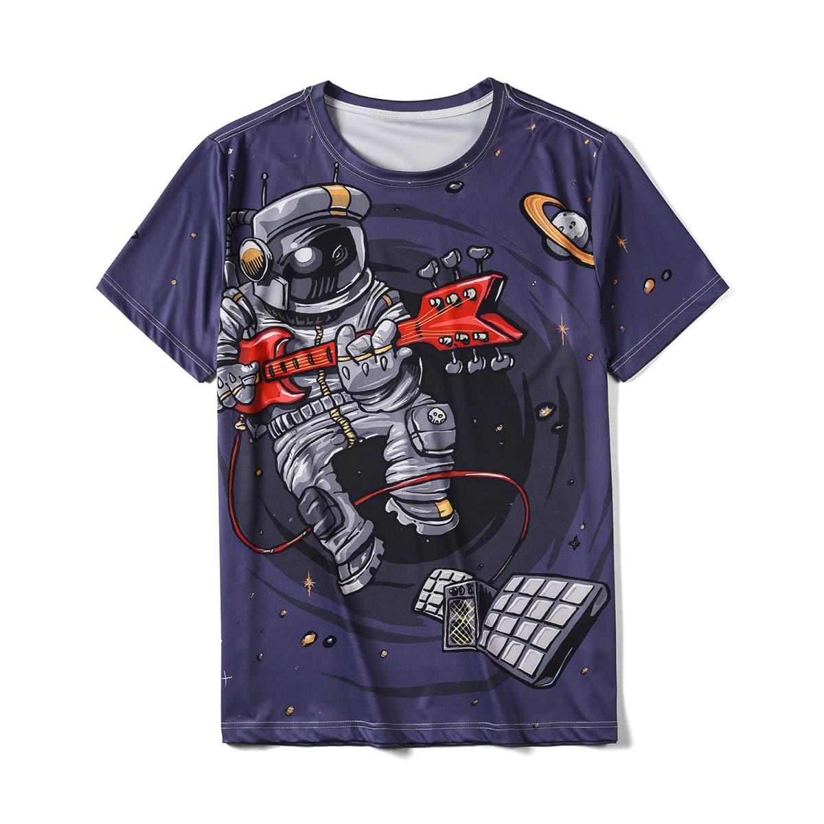 

Guys Astronaut Graphic Tee, Multicolor