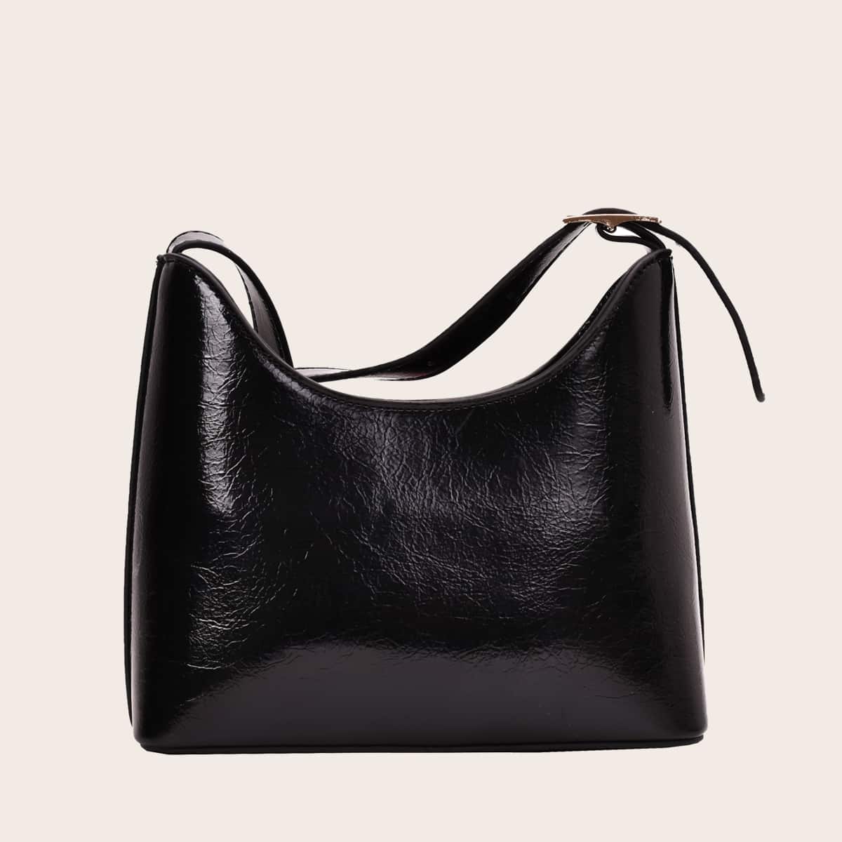 

Minimalist Crossbody Bag, Black