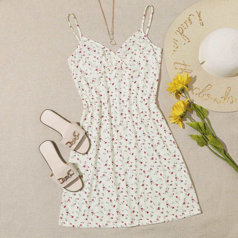 

Ditsy Floral Cami Dress, Multicolor