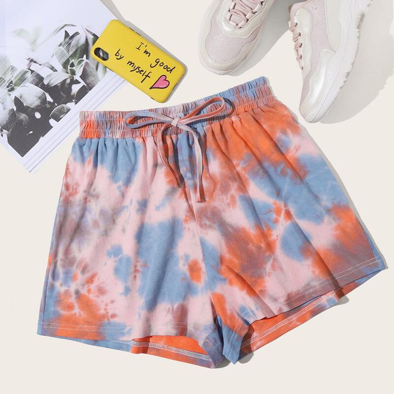

Tie Dye Shorts, Multicolor