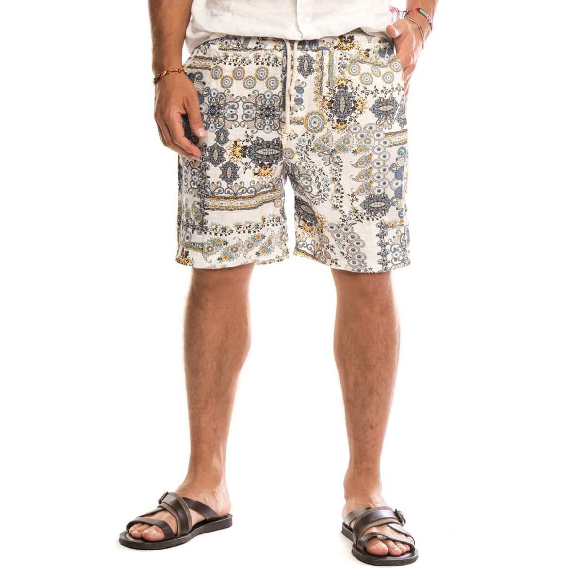 

Guys Tribal Print Drawstring Shorts, Multicolor