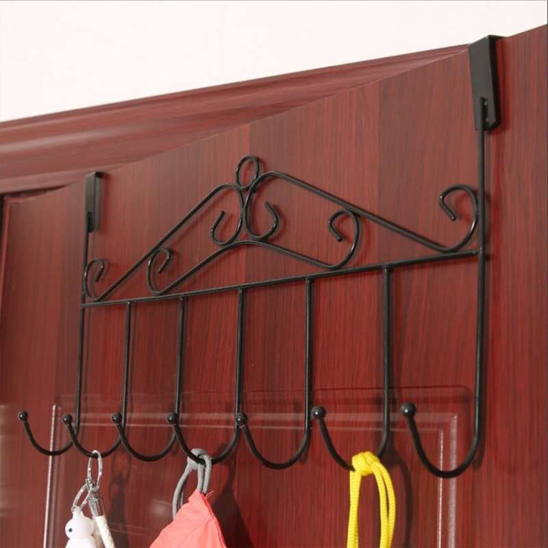 

1pc Door-back Hanging Hook, Multicolor