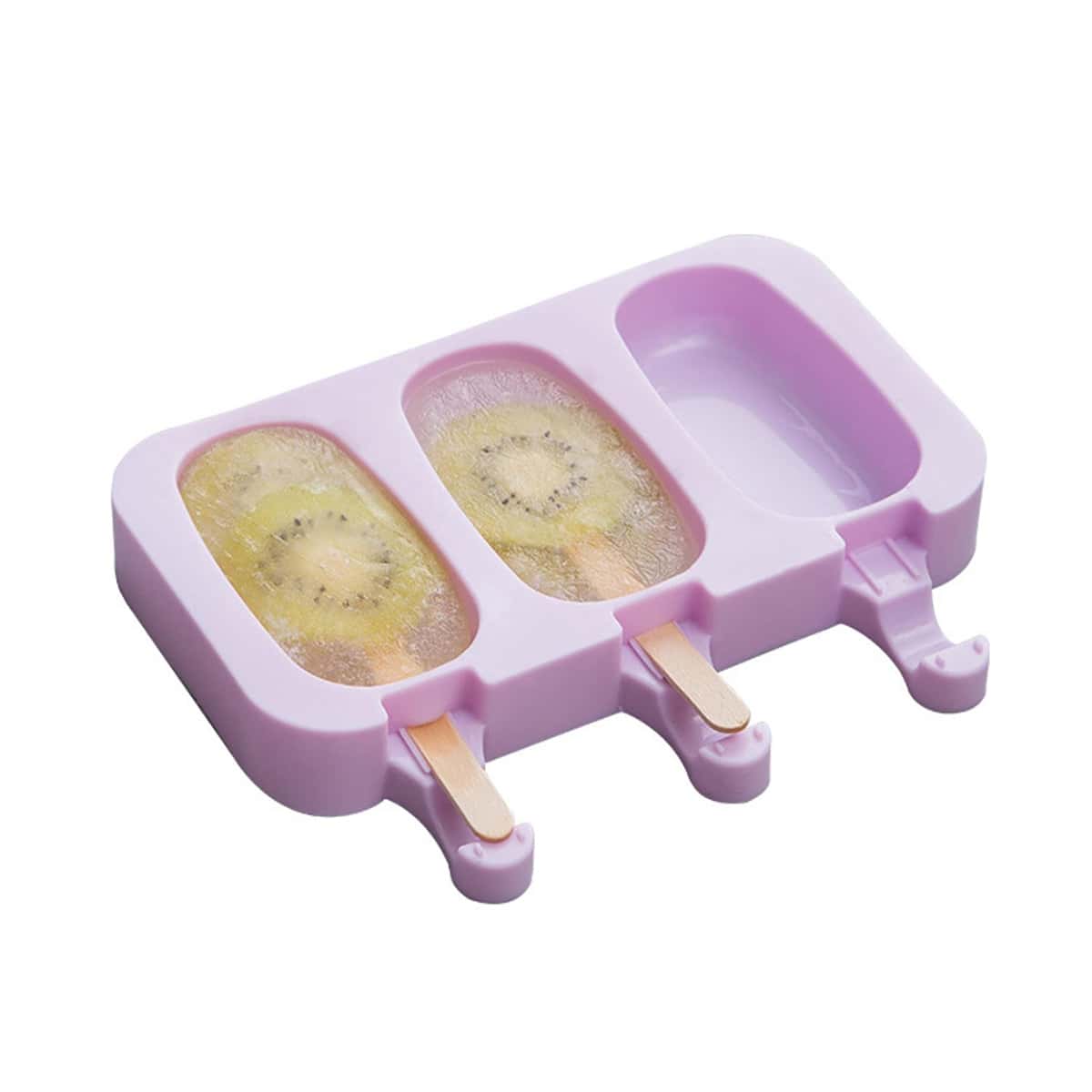 

1pc DIY Ice Cream Mold, Purple