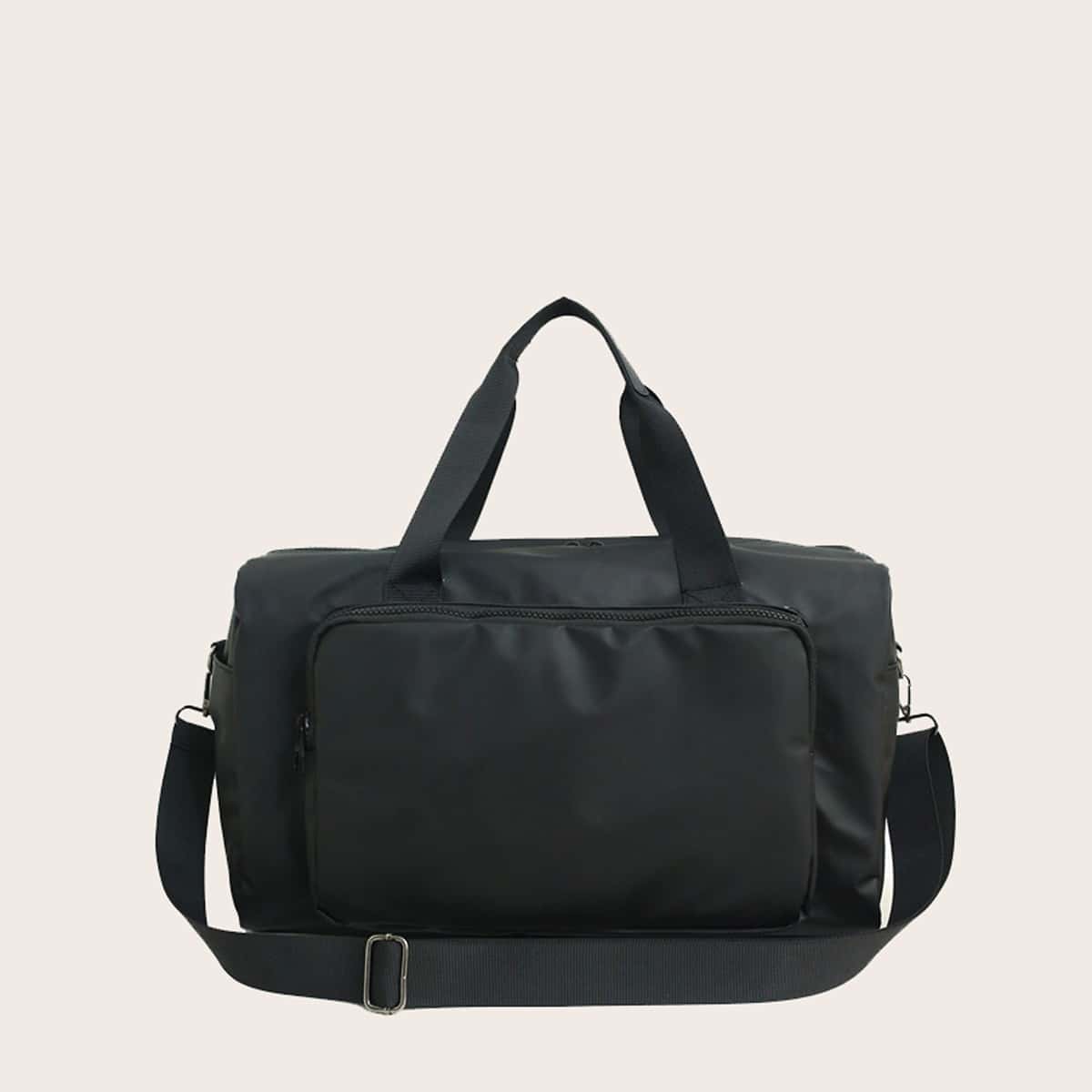 

Guys Minimalist Travel Bag, Black