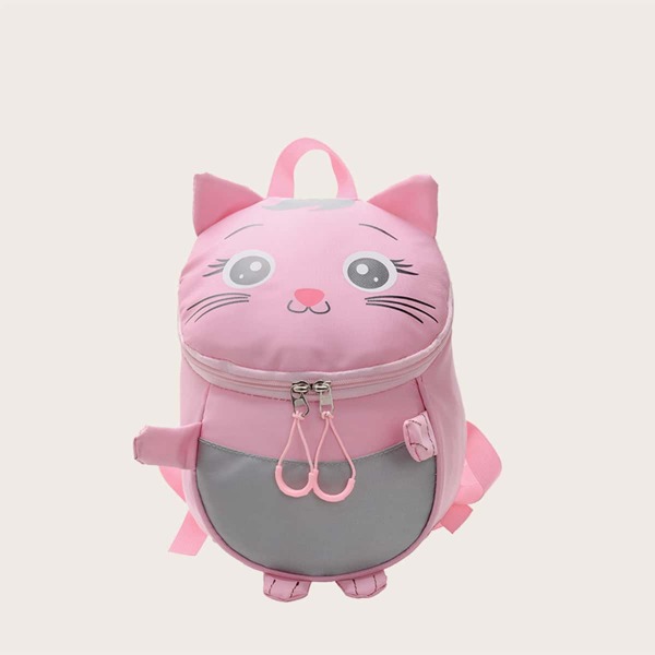 

Рюкзак для девочек в форме кошки, Розовые