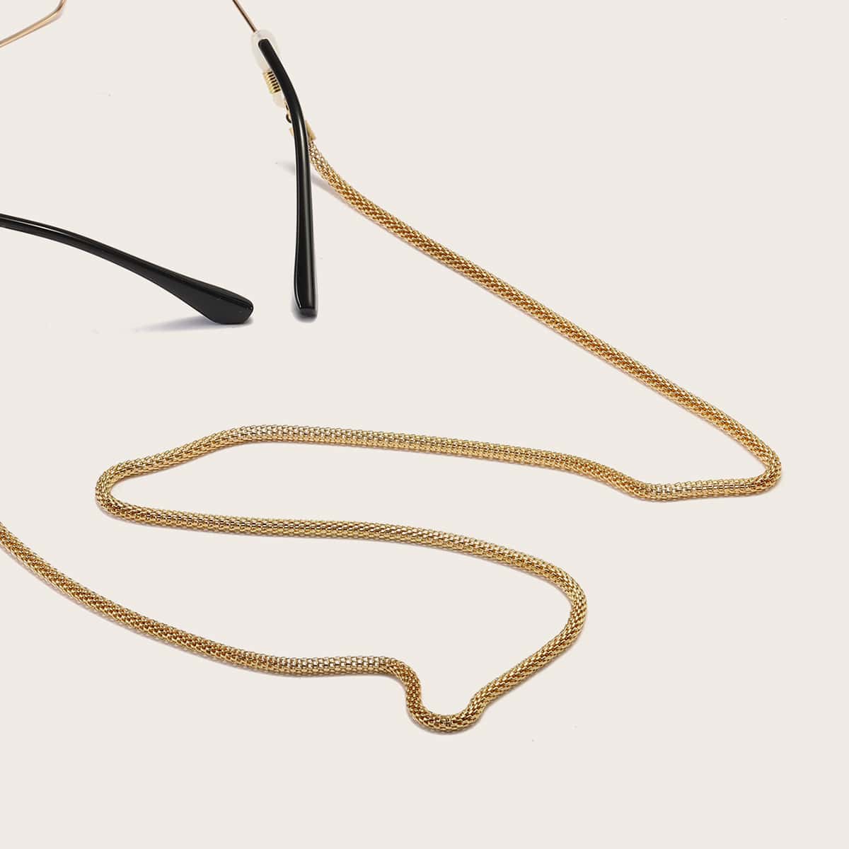 

Metal Glasses Chain, Gold