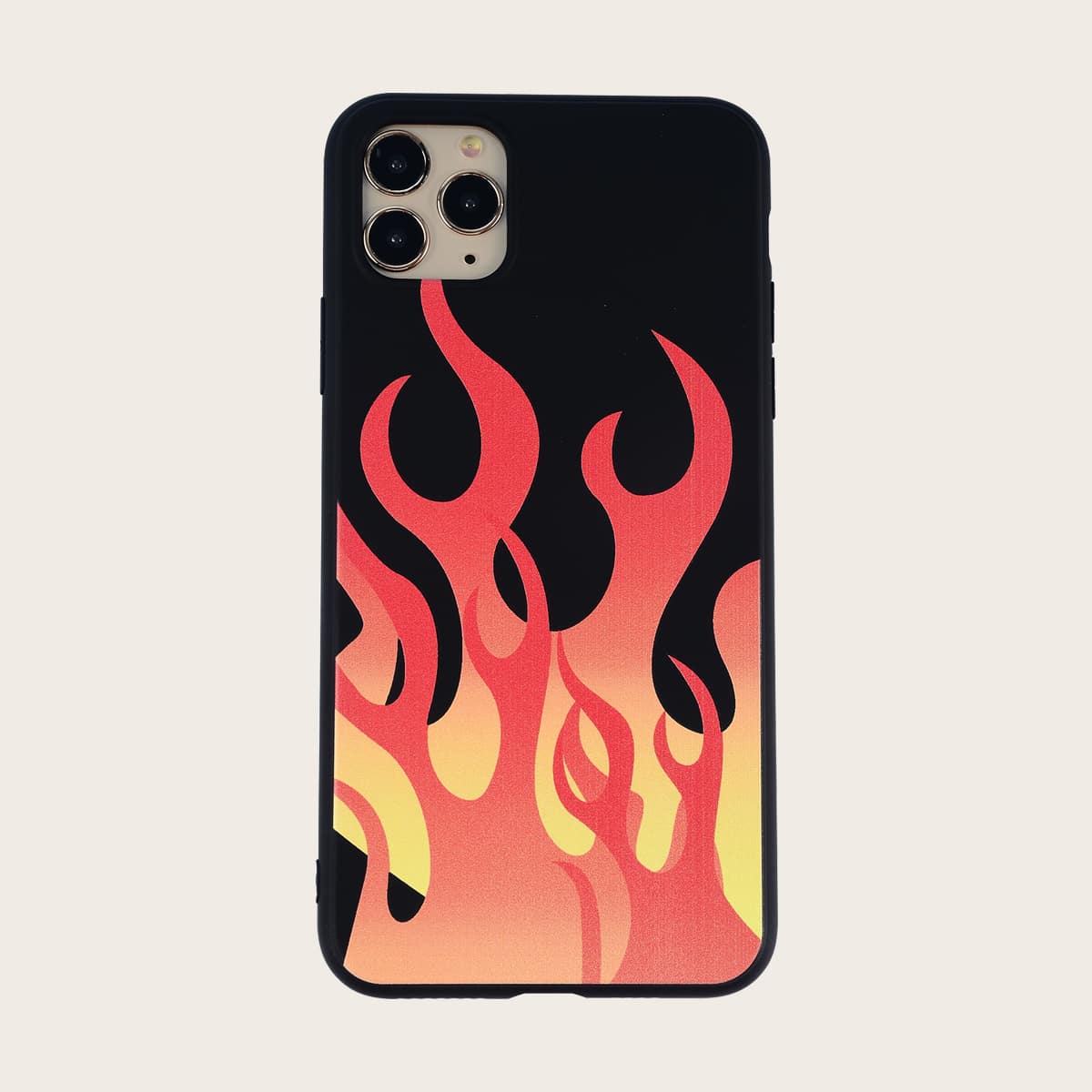 

Fire Print iPhone Case, Multicolor