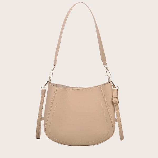 

Minimalist Tote Bag With Inner Pouch, Khaki
