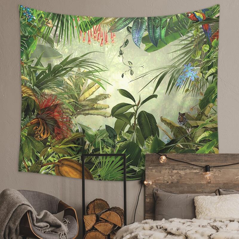 

Leaf Print Tapestry