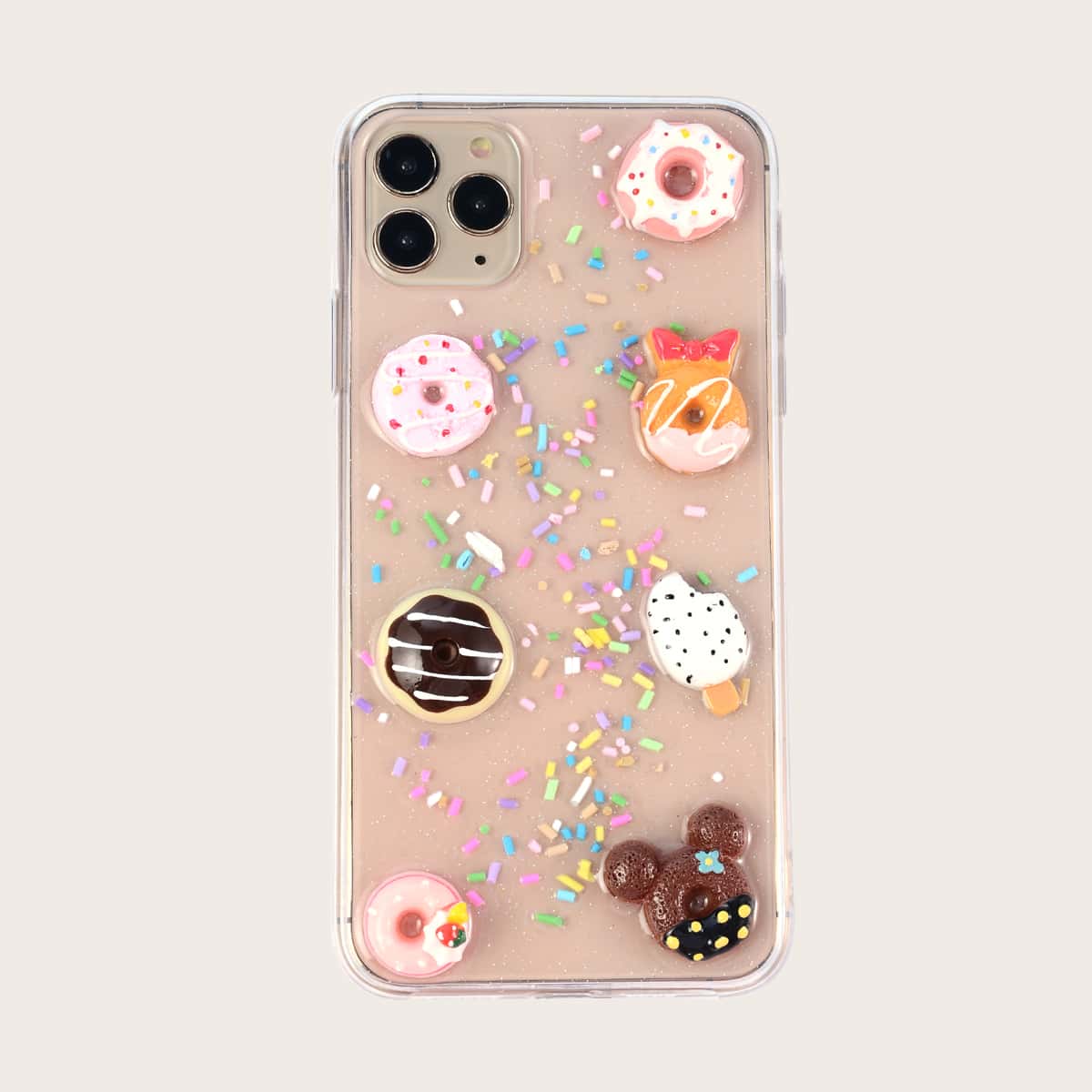 

Donuts Decor iPhone Case, Multicolor