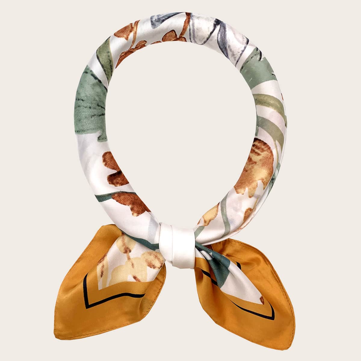 

Floral Pattern Bandana, Multicolor