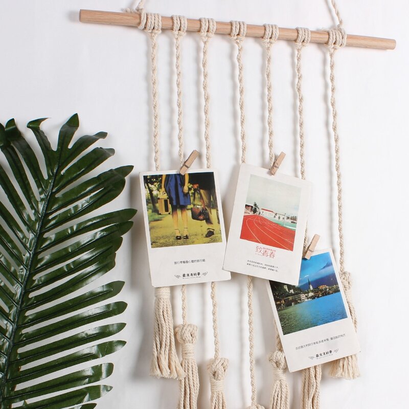 

Tassel Decor Wall Decor, Beige