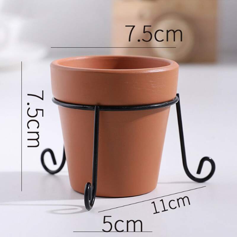 

1pc Ceramic Flower Pot