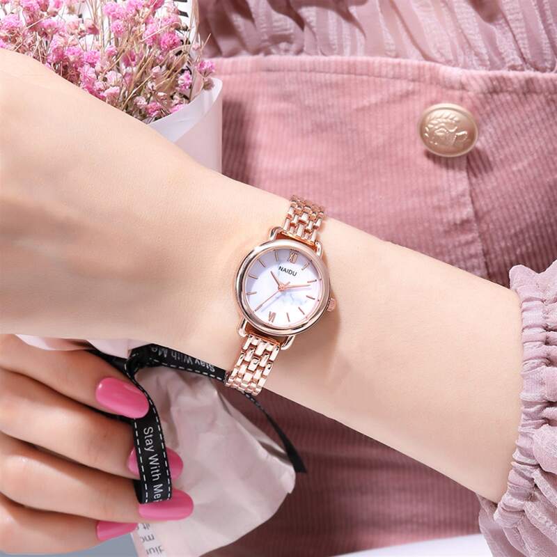

Marble Pattern Dial Quartz Watch