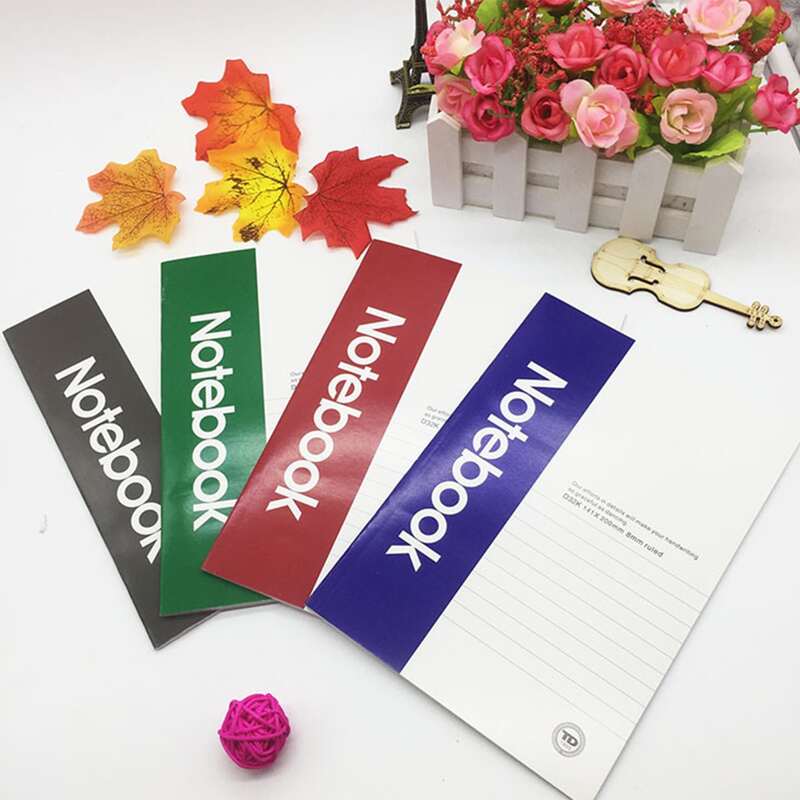 

1pack Random Color Notebook, Multicolor