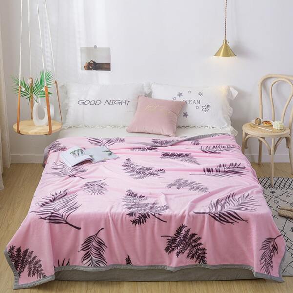 

Plants Print Blanket