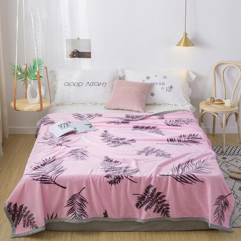

Plants Print Blanket