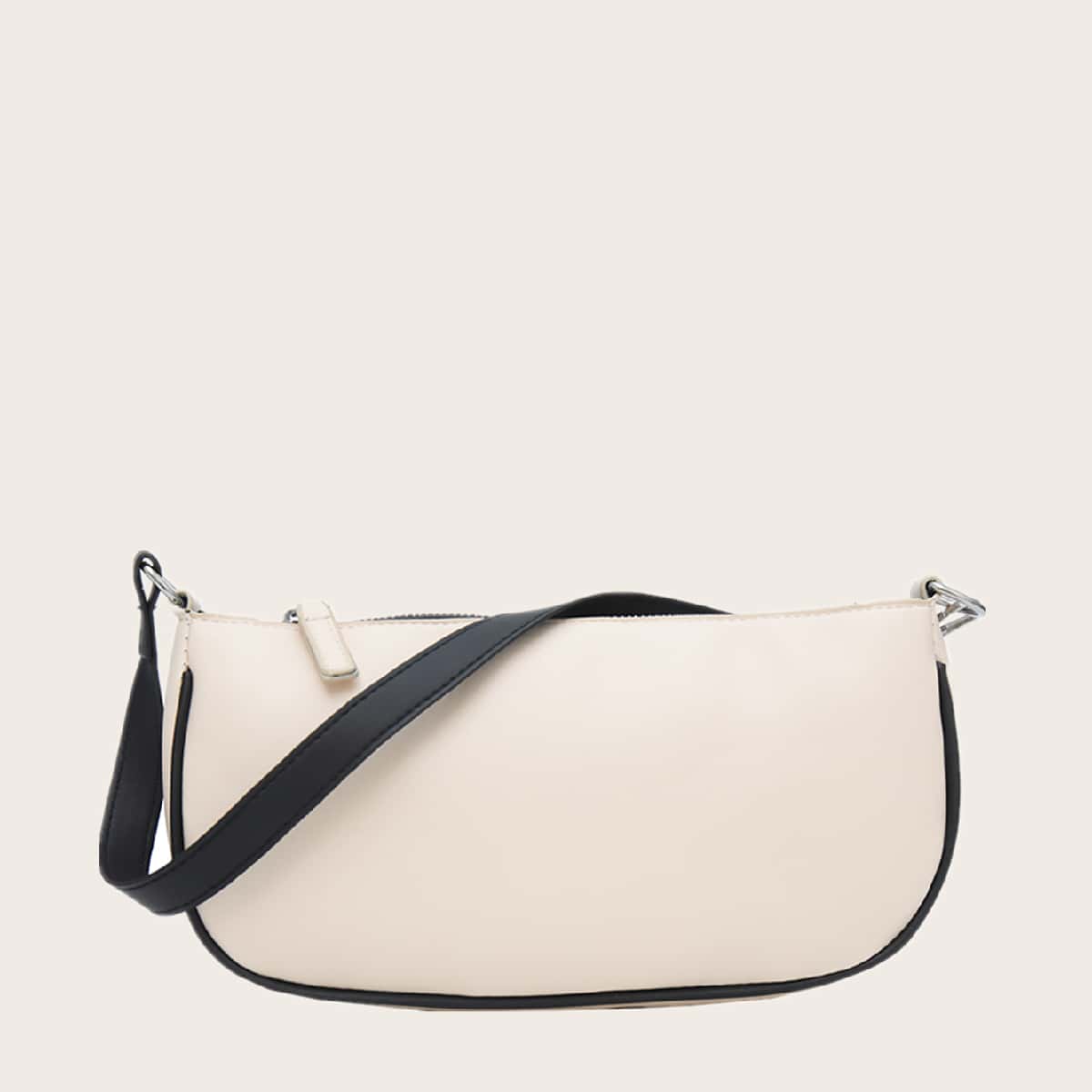 

Minimalist Tote Bag, White